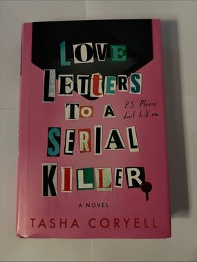 Original Penguin Pink Graphic Back-Cover Book Jacket